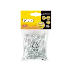 TOPEX Popszegecs 43E302 3,2x10/50 db