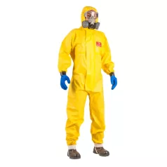 Coverchem 3X60 Overall, (Sárga XL)