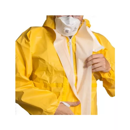 Coverchem 3X60 Overall, (Sárga XXL)