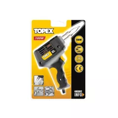 TOPEX Forrasztópisztoly 44E002 100 W