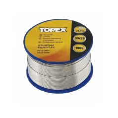 TOPEX Forrasztóón 44E512 0,7 mm 100 gr