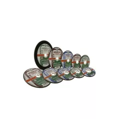 TISZTÍTÓKORONG FÉM 115X6 GRANI./10 DB