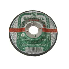 TISZTÍTÓKORONG KŐ 115X6 GRANI./10 DB