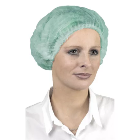 Egészségügyi Csíksapka - Zöld doboz 100