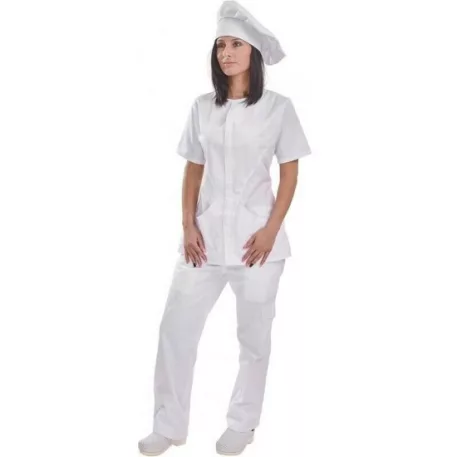 Tunika Rövid Ujjú Karcsúsított (XXXL)