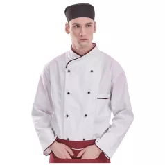 Szakácskabát Hosszú Ujjú (XL)