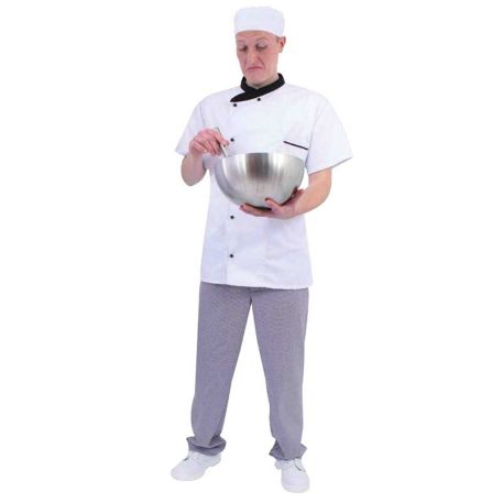 Szakácskabát Rövid Ujjú (XS)