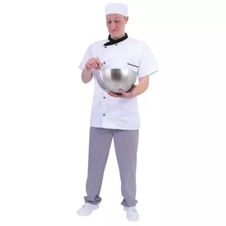 Szakácskabát Rövid Ujjú (M)