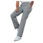 Szakácsnadrág Pepita Gumis (M)