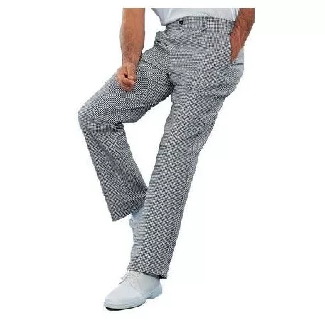 Szakácsnadrág Pepita Gumis (L)