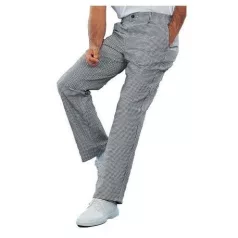 Szakácsnadrág Pepita Gumis (XL)