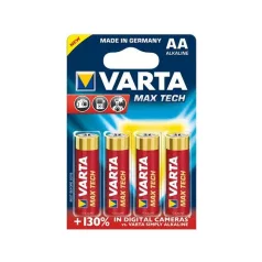 Elem Varta Ceruza Lr6 Maxitech/4 db