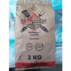 Faszén grill 2 kg energy