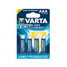Elem Varta Aaa Mini Lr03 High Energy/4 db