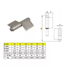 Diópánt Ibfm 60 mm Jobbos/20 db