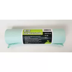 Szemeteszsák Komposztálható Pla 60X75cm 60 L 