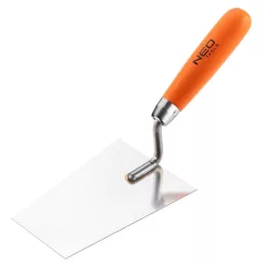   Kőműves Kanál Neo 50-147, Szögletes, 160 mm, Kétkomp. Markolat