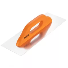 Acélsimító Neo 50-171, 380X128 mm, Fa Markolat