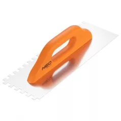   Acélsimító Neo 50-174, Fogazott 10-es, 380X128 mm, Fa Markolat
