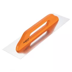 Acélsimító Neo 50-181, 480X128 mm, Fa Markolat