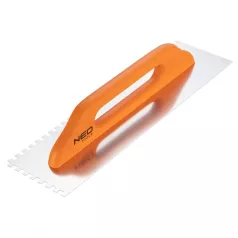   Acélsimító Neo 50-182, Fogazott 8-as, 480X128 mm, Fa Markolat