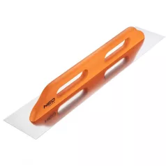 Acélsimító Neo 50-191, 580X128 mm, Fa Markolat