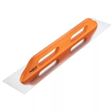 Acélsimító Neo 50-191, 580X128 mm, Fa Markolat