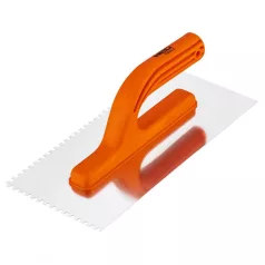 Acélsimító Neo 50-205, Fogazott 4-Es, 270X125 mm