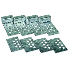 Mágneses Csempetartó Készlet 5010311