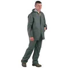 PVC Esőruha - Zöld (XL)