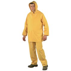 PVC Esőruha - Zöld (XL)