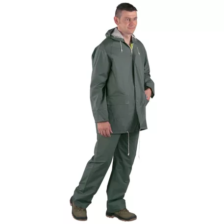 PVC Esőruha - Sárga (XL)