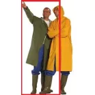 Pvc Esőköpeny - Zöld (XXXL)