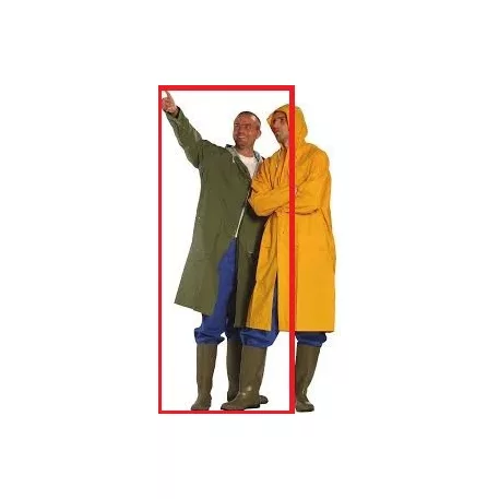 Pvc Esőköpeny - Zöld (XXXL)