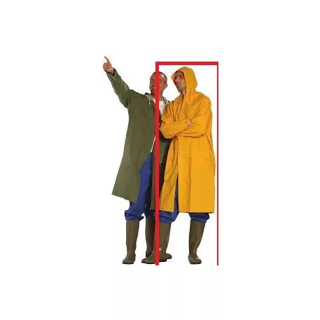 Pvc Esőköpeny - Sárga (M)