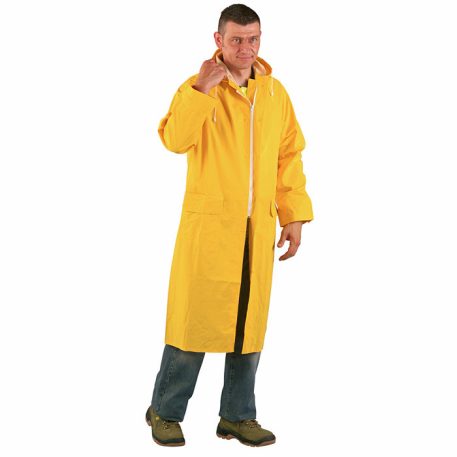 Pvc Esőköpeny - Sárga (XL)