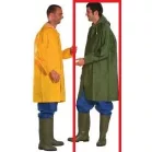 100 cm PVC Köpeny-Zöld (XXXL)
