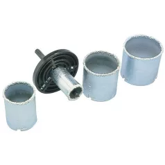 Lyukfúrókészlet 5053002 32-82 mm