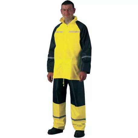 Fluo Esőruha, Sárga (L)