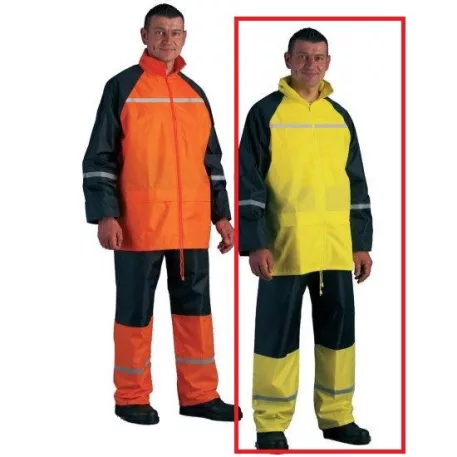 Fluo Esőruha, Sárga (XL)