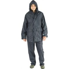 Pu/PVC Kék Esőruha 300gr (XL)
