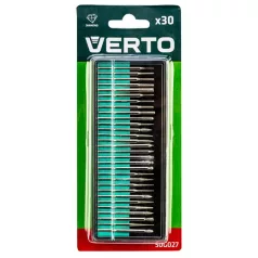 Gyémántfúró-Csiszoló Klt. Verto 50G027, 30 db