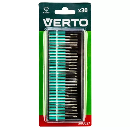 Gyémántfúró-Csiszoló Klt. Verto 50G027, 30 db