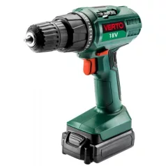 AKKUS FÚRÓ-CSAV. VERTO 50G277 Li-Ion, 18 V, 1.3 Ah