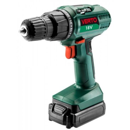 AKKUS FÚRÓ-CSAV. VERTO 50G277 Li-Ion, 18 V, 1.3 Ah