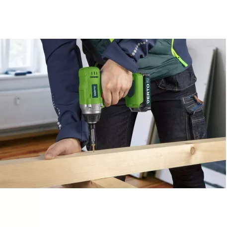 VERTO Akkus Ütvecsavarozó 50G292, 20V