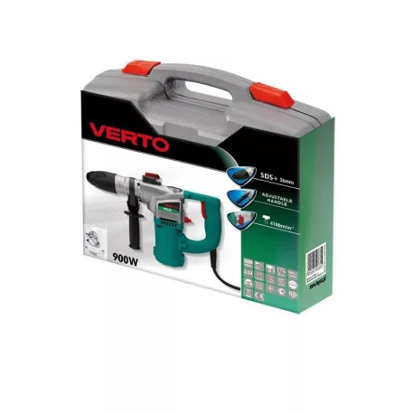 VERTO Fúrókalapács 50G387 900 W