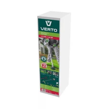 VERTO Fűszegélynyíró 50G491 Benzines 1.2 kW