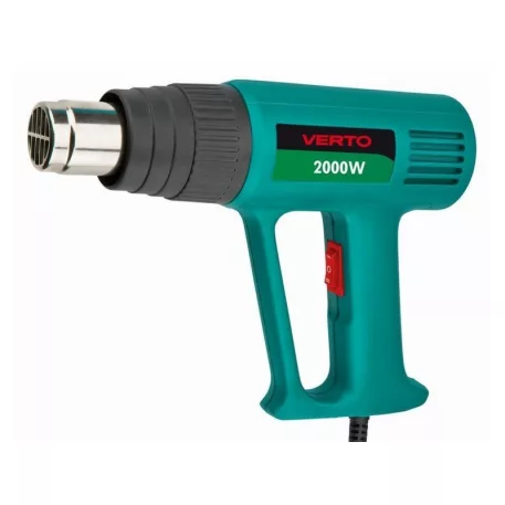 Hőlégfúvó Verto 51G519 2000 W 5 db Tartozékkal