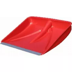 HÓLAPÁT MŰA. 45 CM NYÉL NÉLKÜL ÉLVÉDŐS PIROS